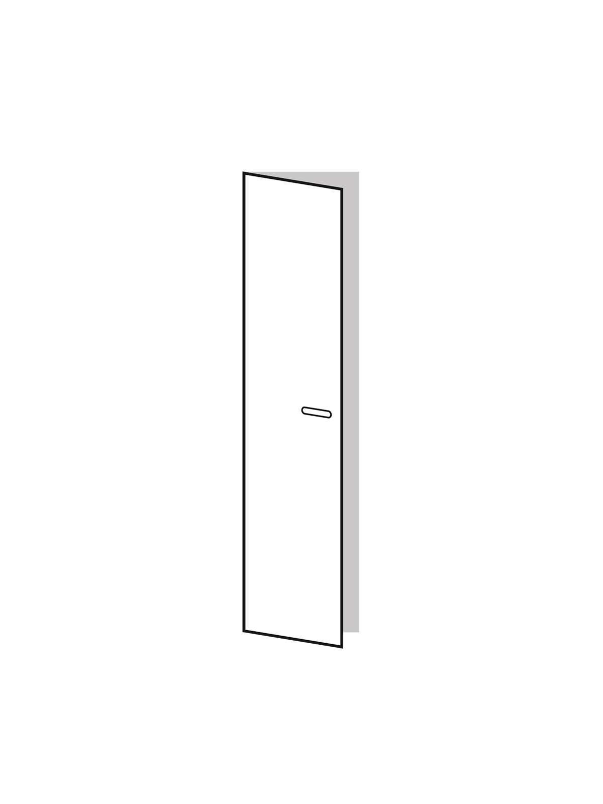 Tür 50X201 Lack Seda Links Pill Seda