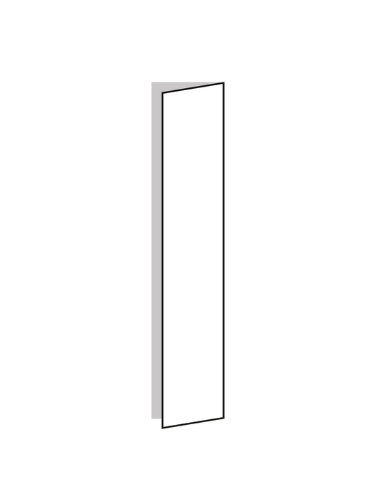Puerta 50X236 WOOD Nogal Izquierda Sin Tirador