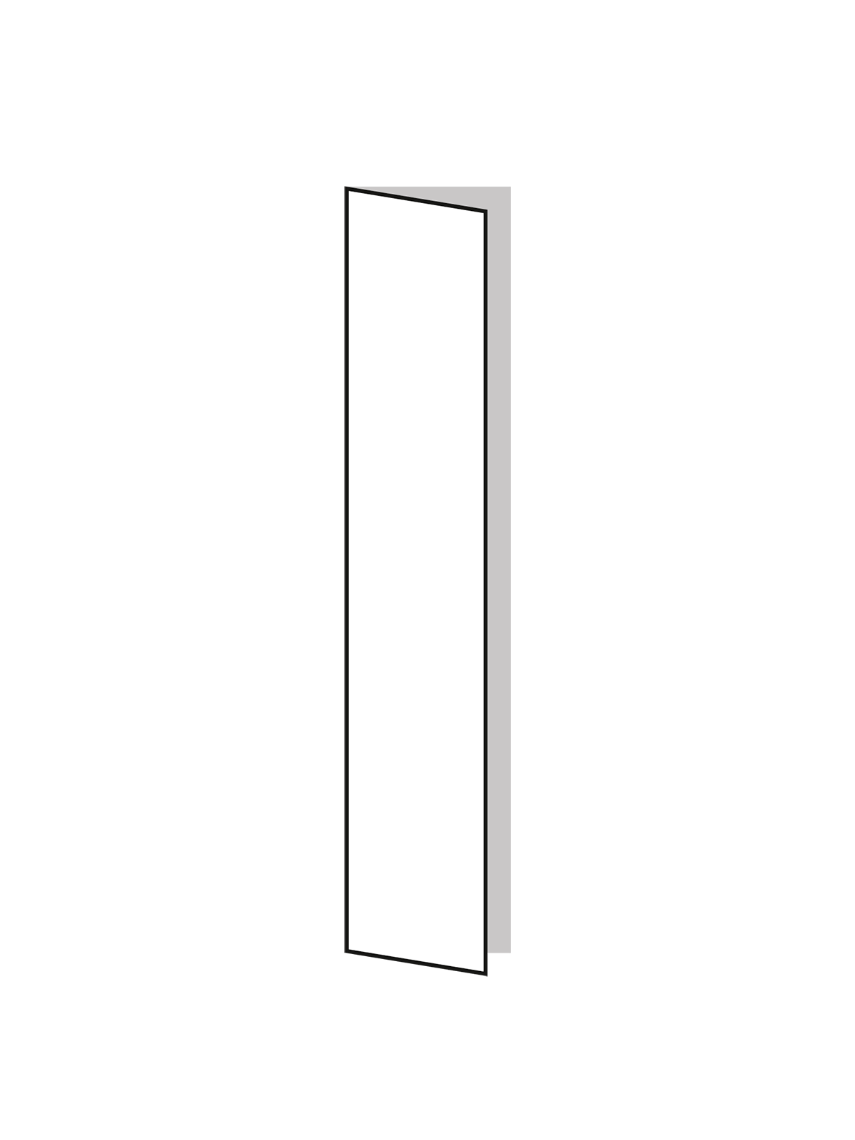 Door 50X236 Lacquer Marga Left Without Handle