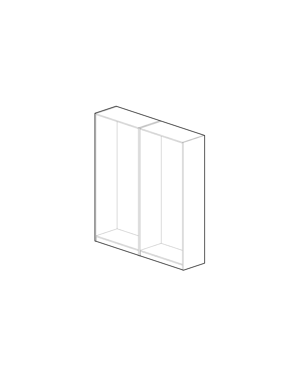 Armario 150 x 201 x 37 B