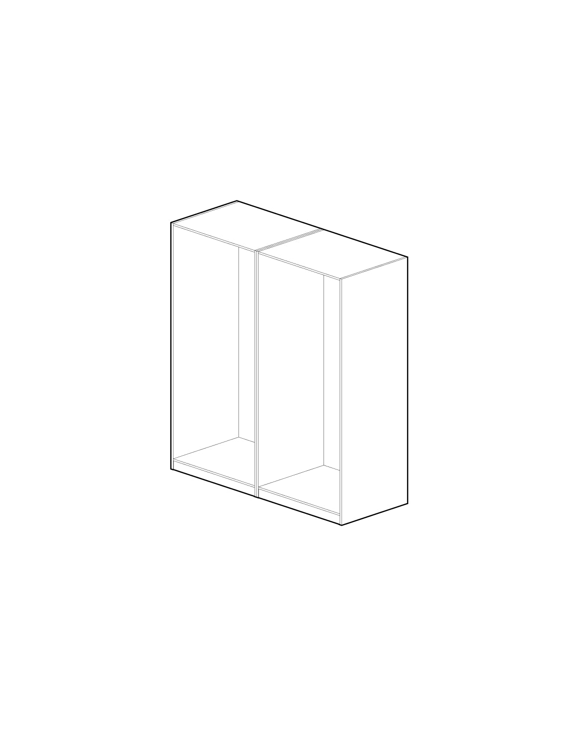 Armario 150 x 201 x 60 B