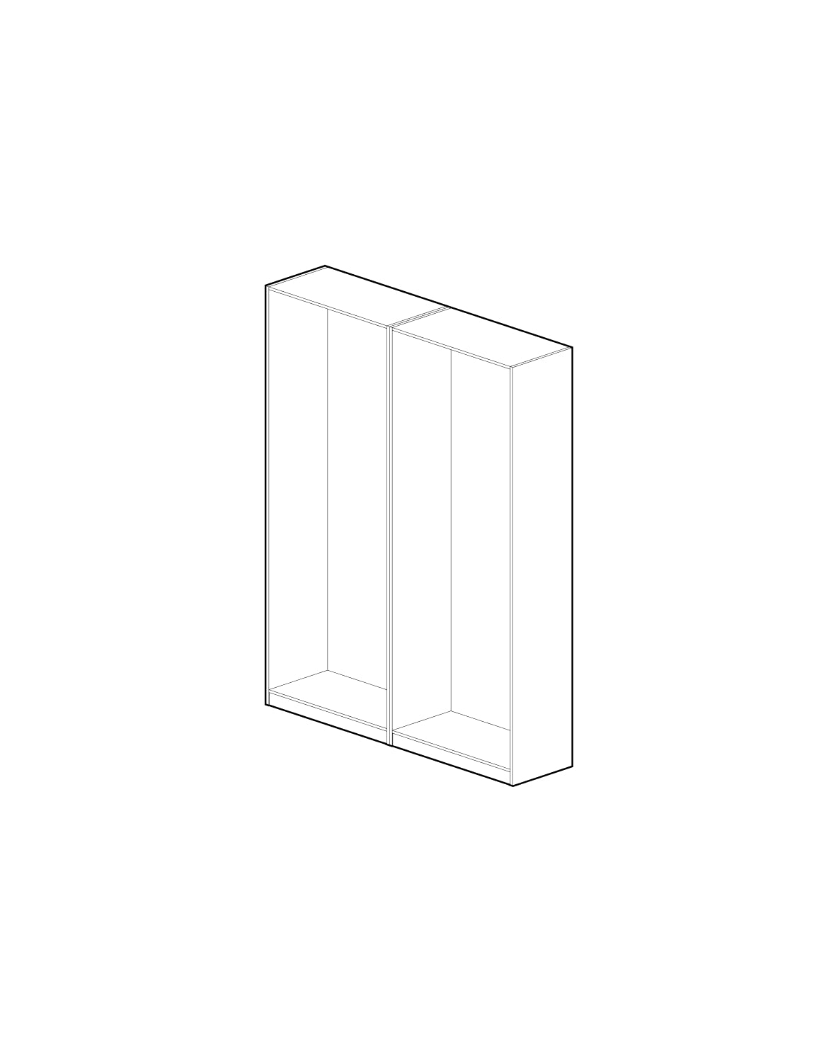 Armario 150 x 236 x 37 B