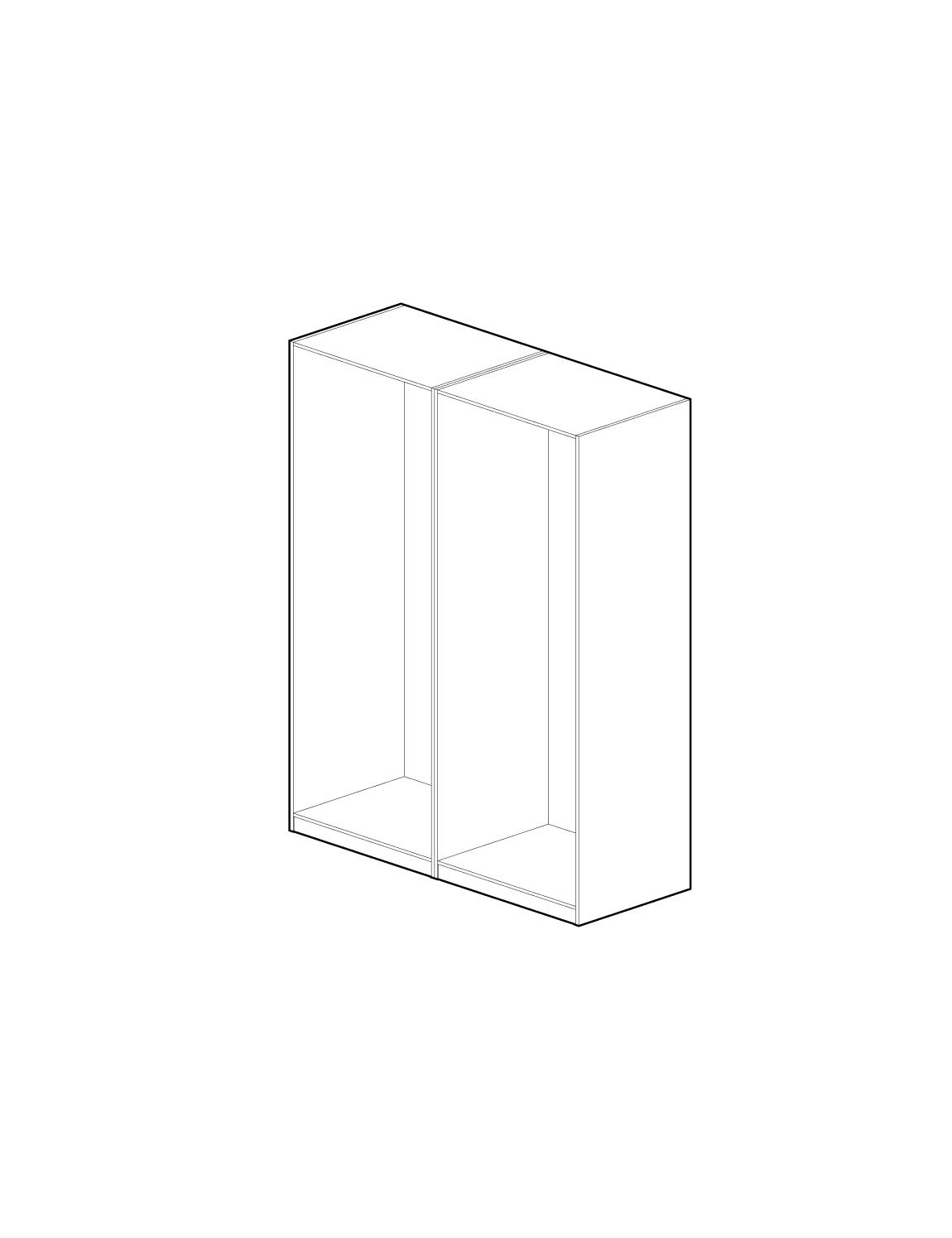 Armario 150 x 236 x 60 B