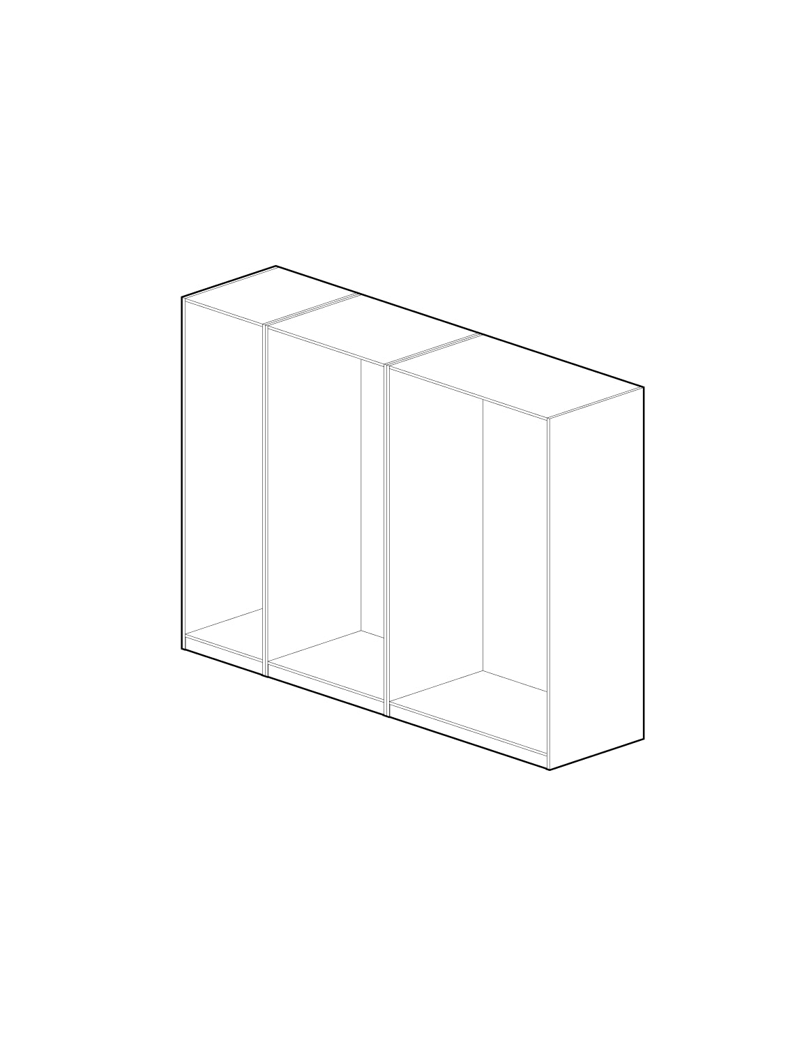 Armario 225 x 201 x 60 B