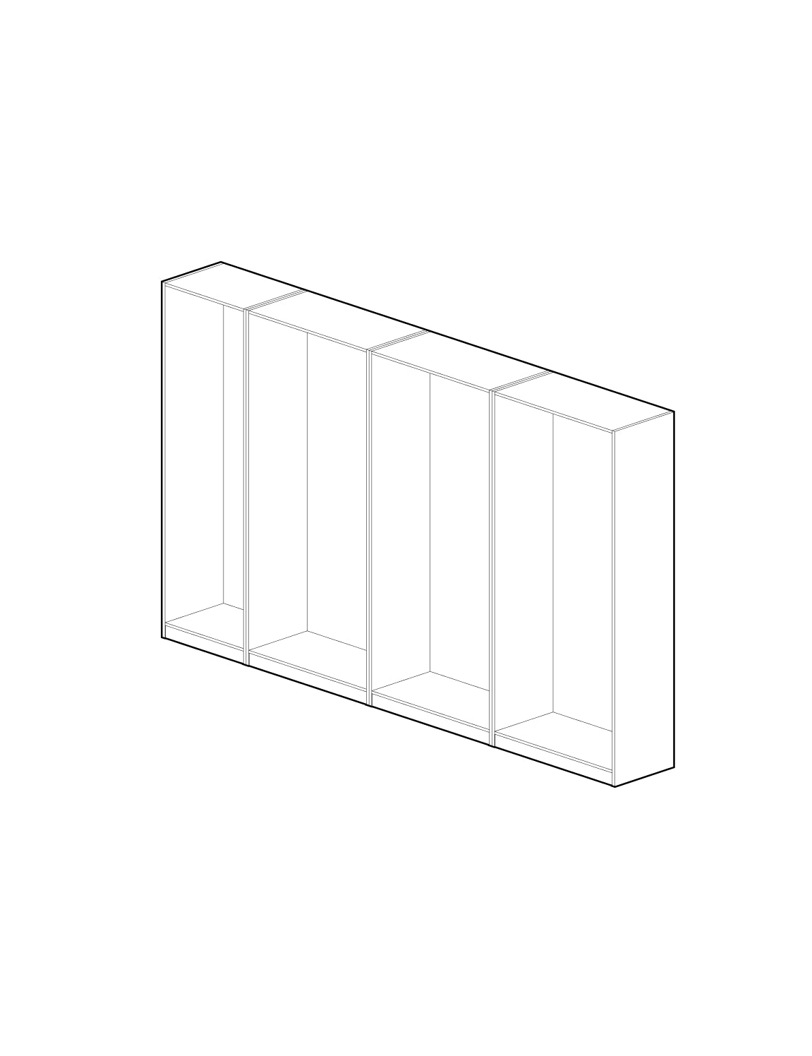 Armario 300 x 201 x 37 B