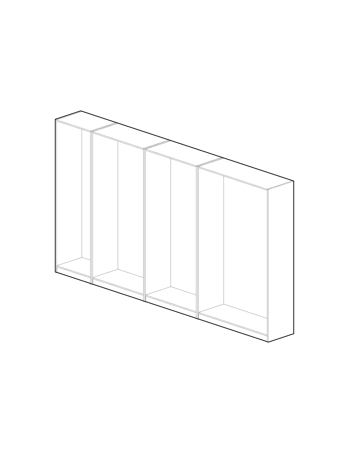 Armario 300 x 201 x 37 B