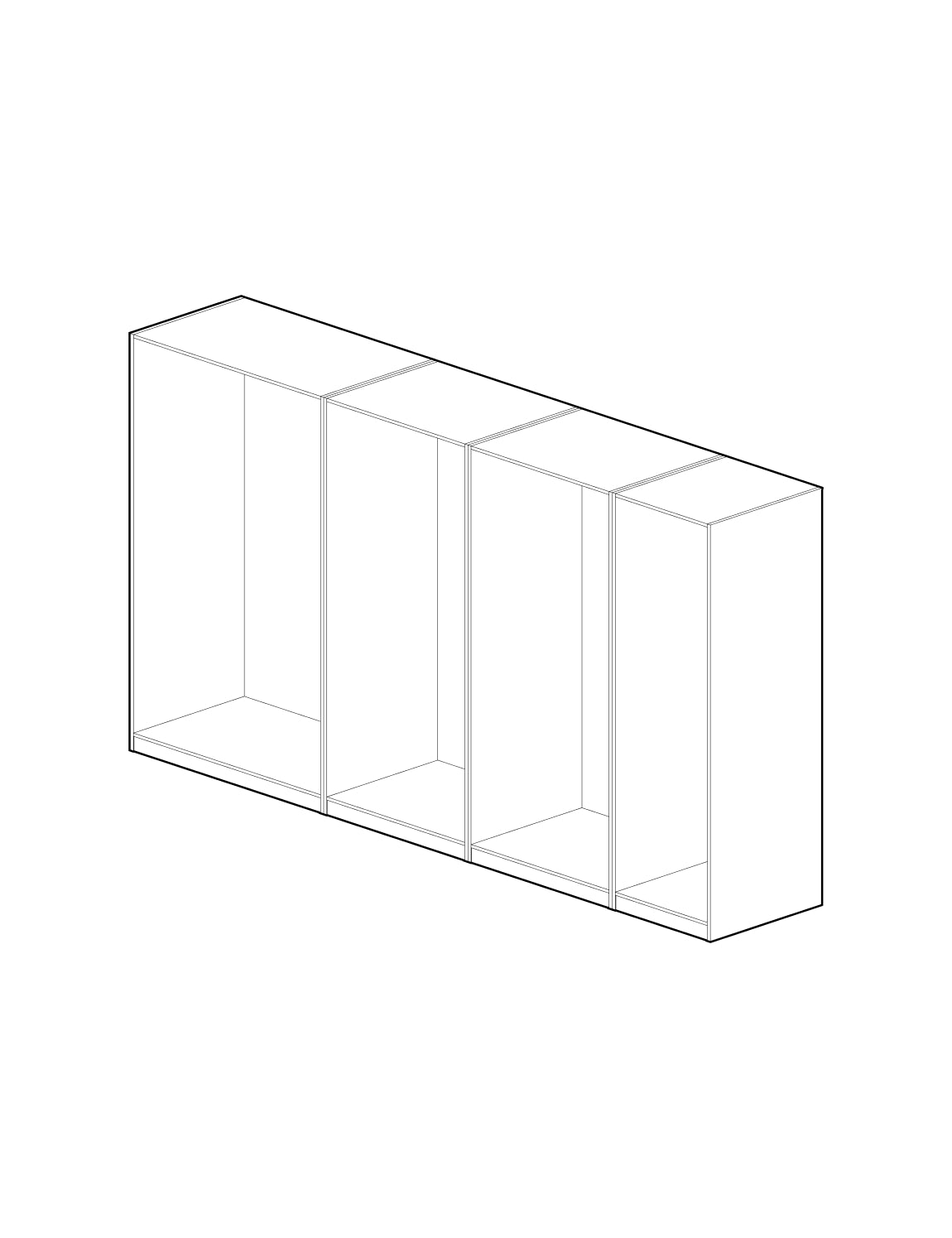 Armario 300 x 201 x 60 B