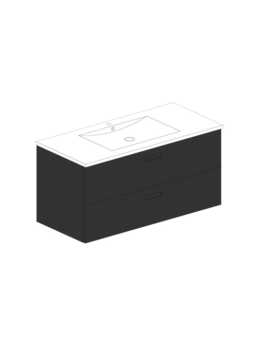 Par 100 Céramique Negro Square Couleur