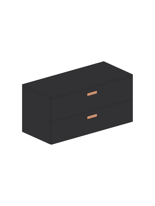 Par 100 Sin Negro Square Roble