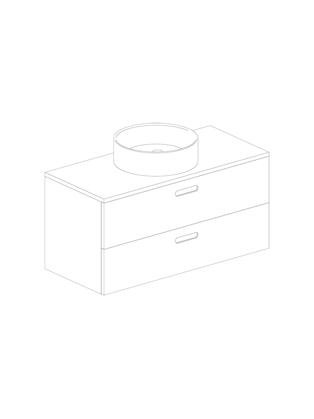 Par 100 Sobre Blanco Pill Color