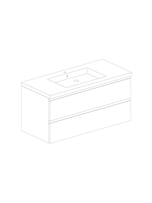Par 100 Solid Blanco UShape
