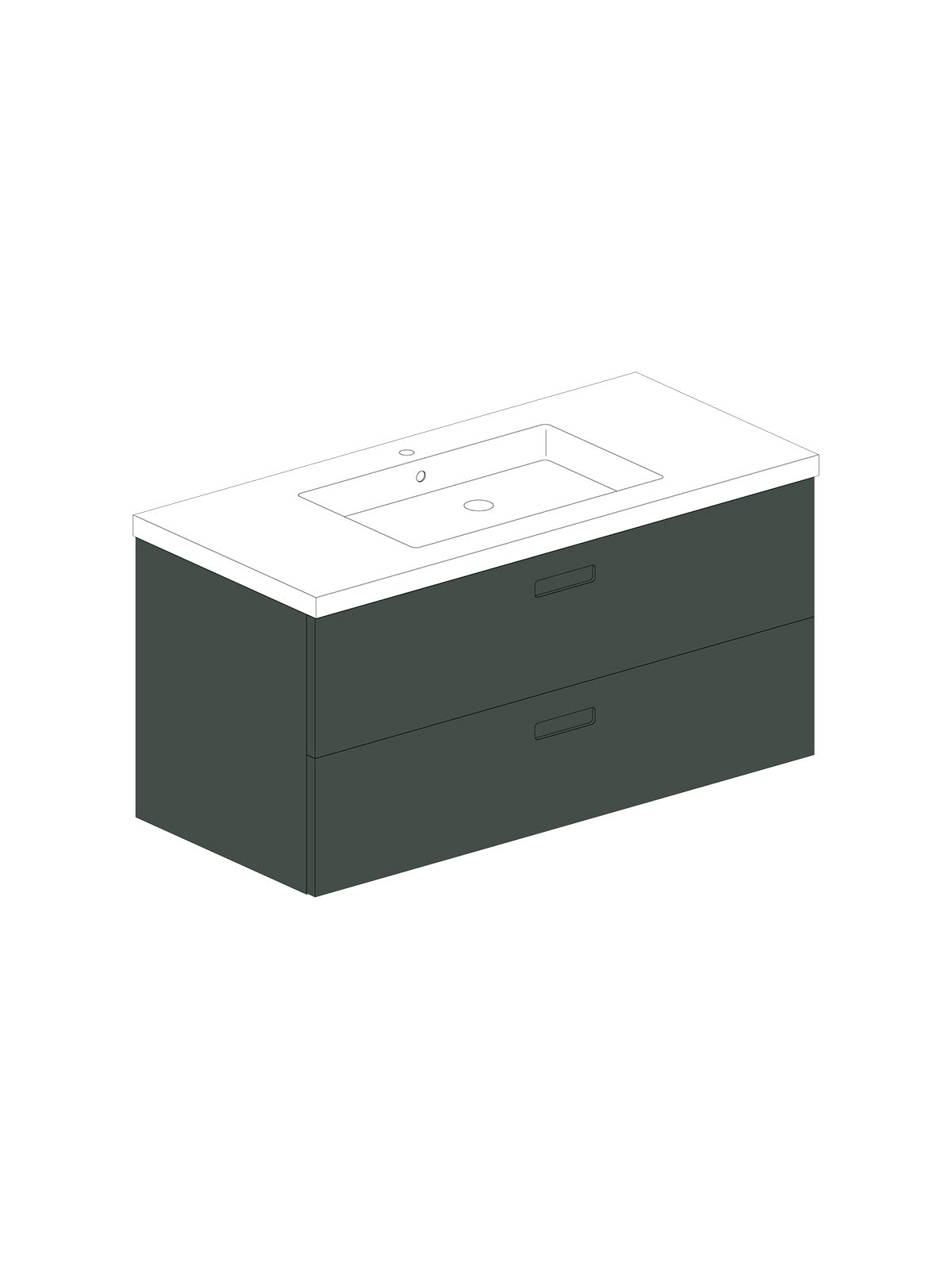 Par 100 Solid Pino Square Color