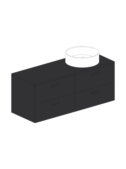 Par 120 1-Sobre Negro Square Color