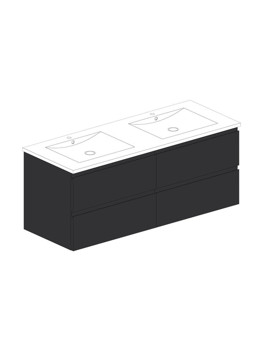 Par 120 Céramique Negro UShape