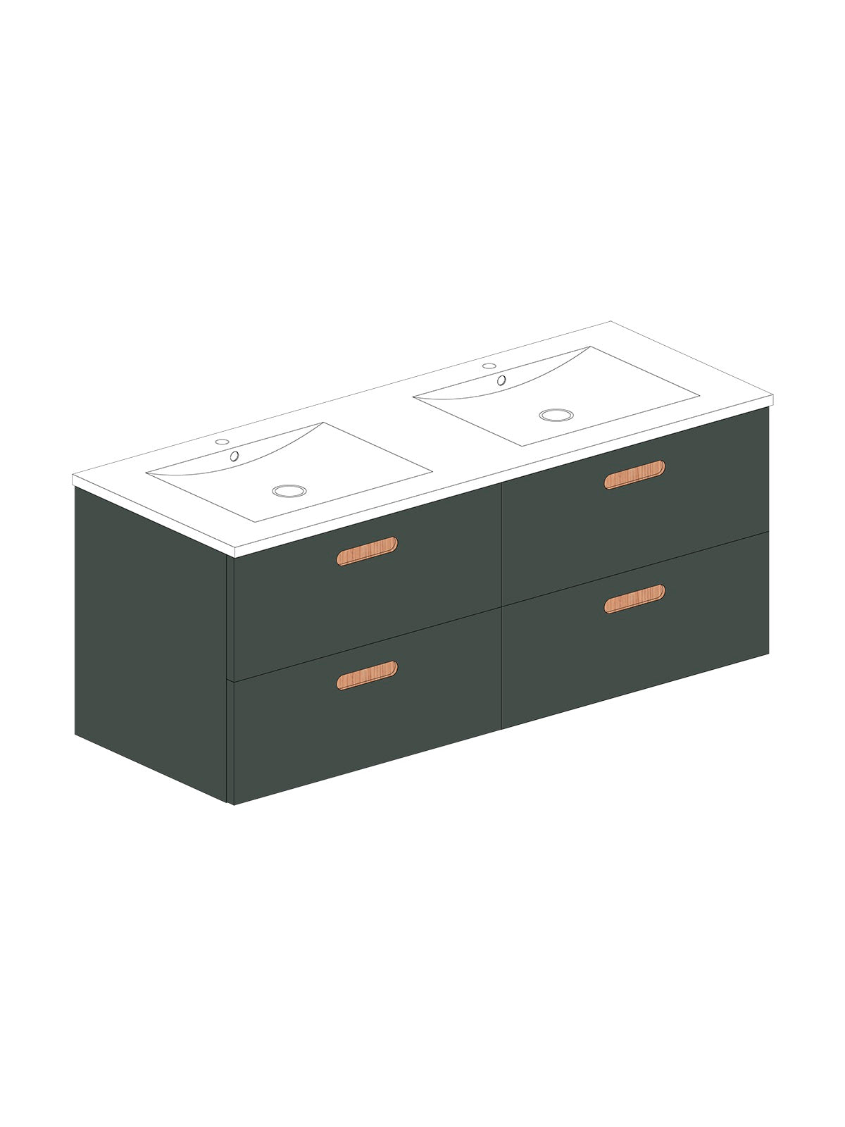 Par 120 Ceramico Pino Pill Roble
