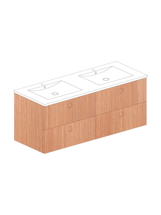 Par 120 Ceramico Roble Round Roble