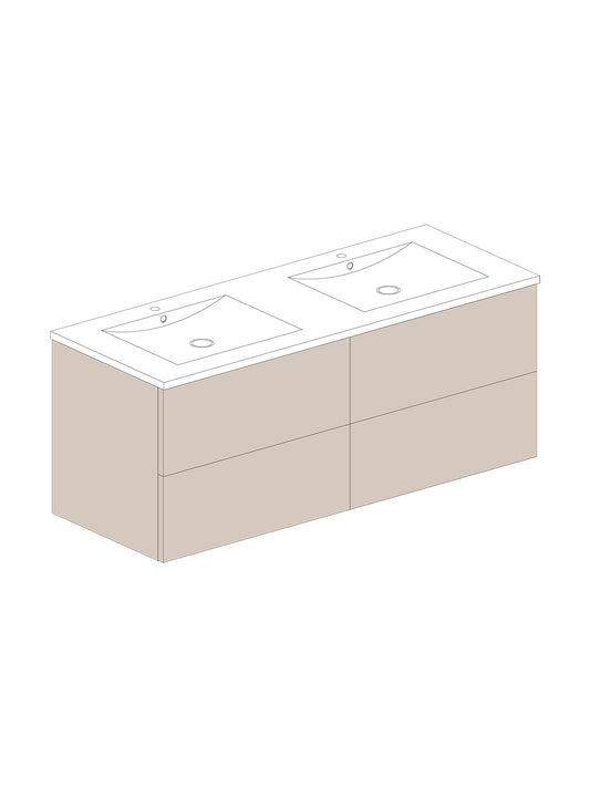Par 120 Ceramico Seda Sin Tirador