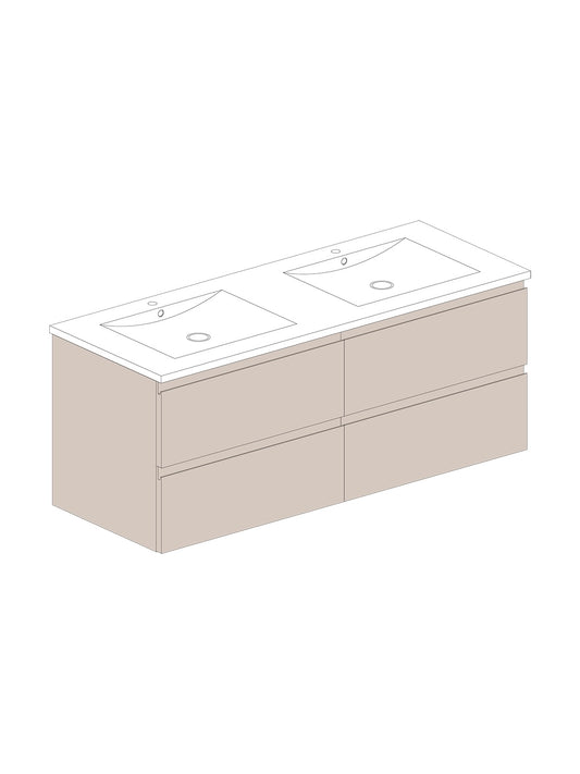 Par 120 Ceramico Seda UShape