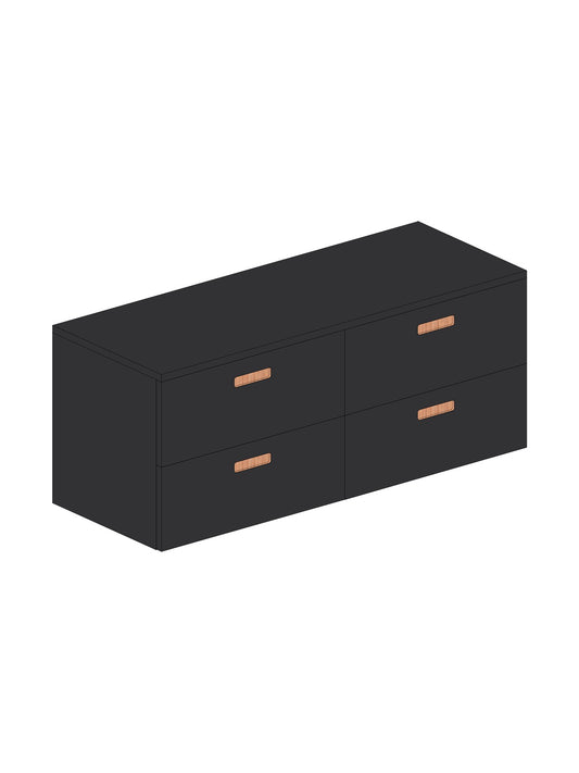 Par 120 Sans Negro Square Chêne
