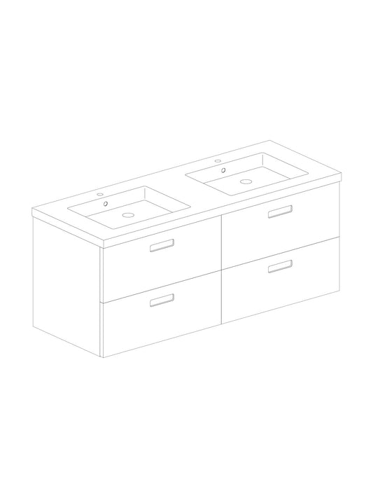 Par 120 Solid Blanco Square Color