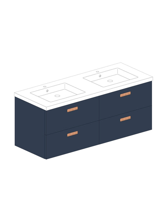 Par 120 Solid Noche Square Roble