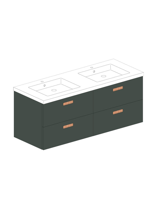 Par 120 Solid Pinoo Square Oak