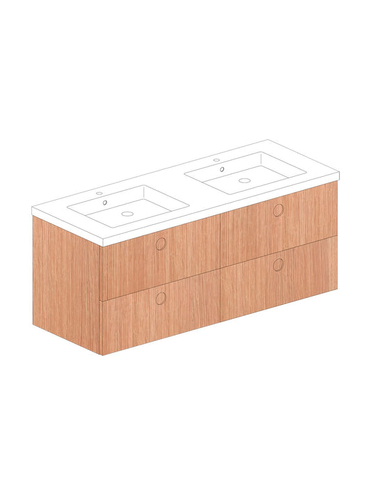 Par 120 Solid Oak Round Oak