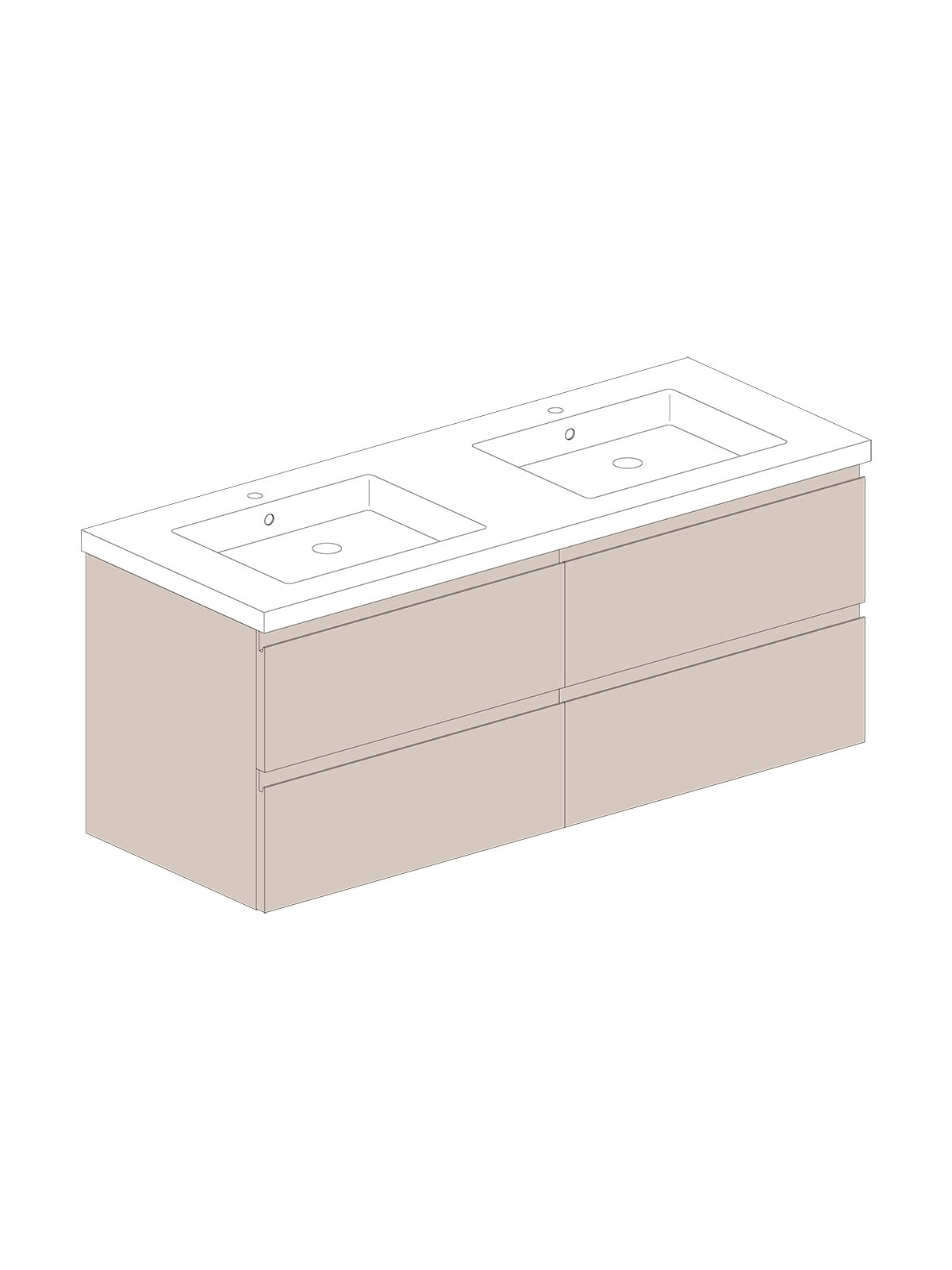 Par 120 Solid Seda UShape