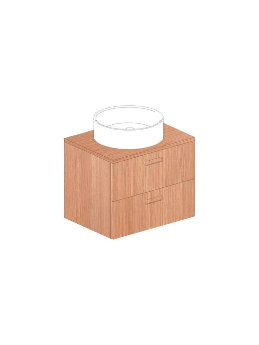 Par 60 Countertop Oak Square Oak