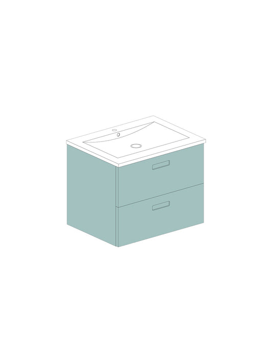 Par 60 Ceramic Celeste Square Color