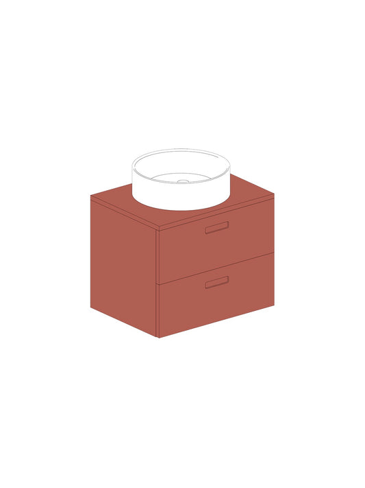 Par 60 Countertop Marga Square Color
