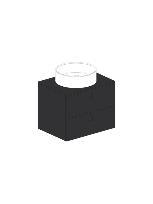 Par 60 Countertop Negro Round Color