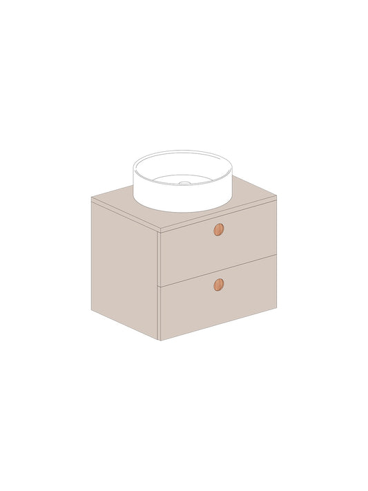 Par 60 Countertop Seda Round Oak