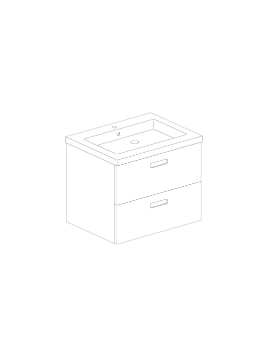 Par 60 Solid Blanco Square Color