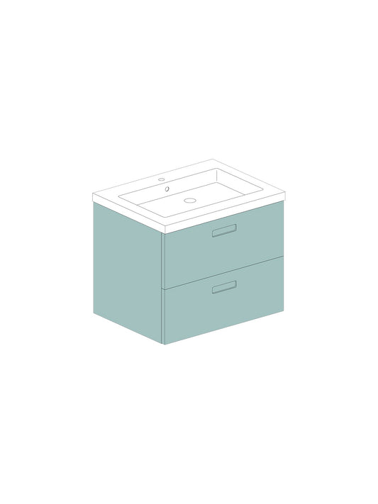 Par 60 Solid Celeste Square Color