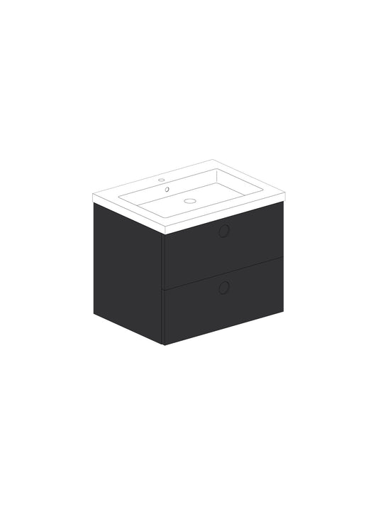 Par 60 Solid Negro Round Color