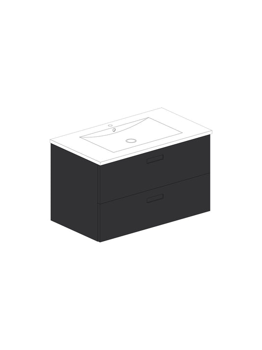Par 80 Ceramico Negro Square Color