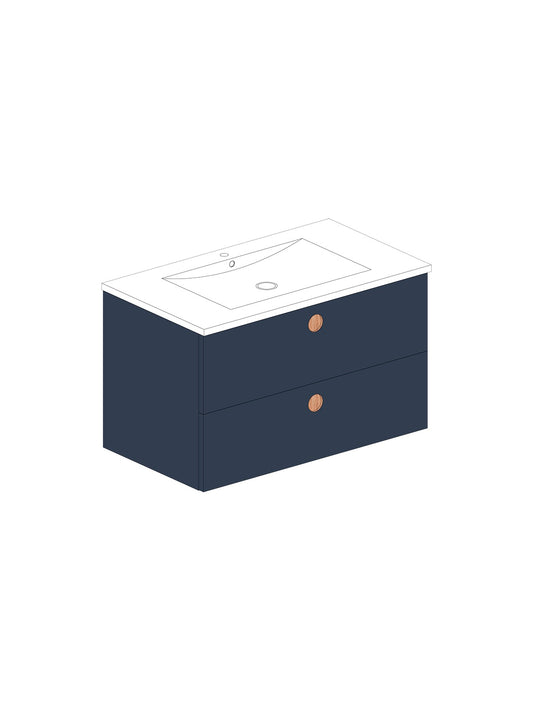 Par 80 Ceramico Noche Round Roble