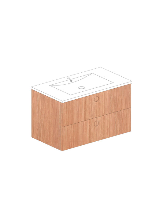 Par 80 Ceramico Roble Round Roble