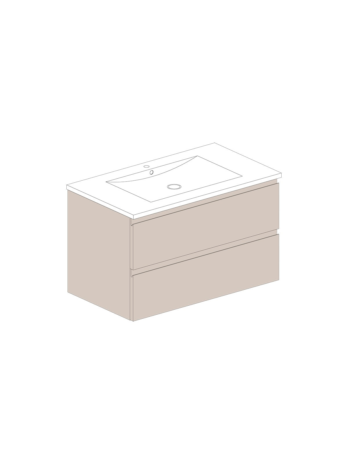 Par 80 Ceramico Seda UShape