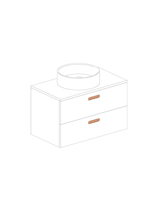 Par 80 Countertop Blanco Pill Oak