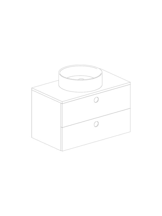 Par 80 Countertop Blanco Round Color