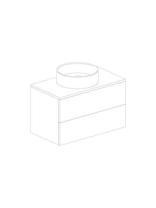 Par 80 Countertop Blanco Without Handle