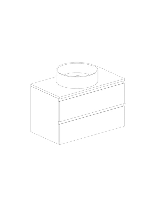 Par 80 Countertop Blanco UShape