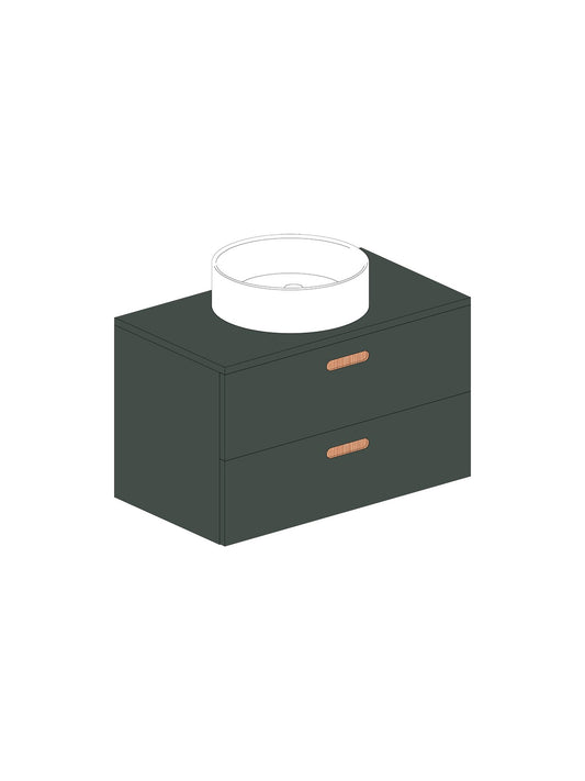 Par 80 Countertop Pinoo Pill Oak