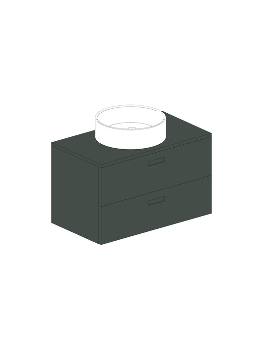Par 80 Countertop Pinoo Square Color