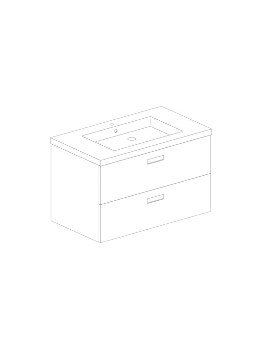 Par 80 Solid Blanco Square Color