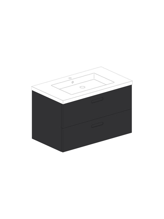 Par 80 Solid Negro Pill Color