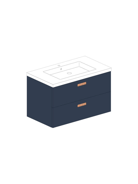 Par 80 Solid Noche Square Oak