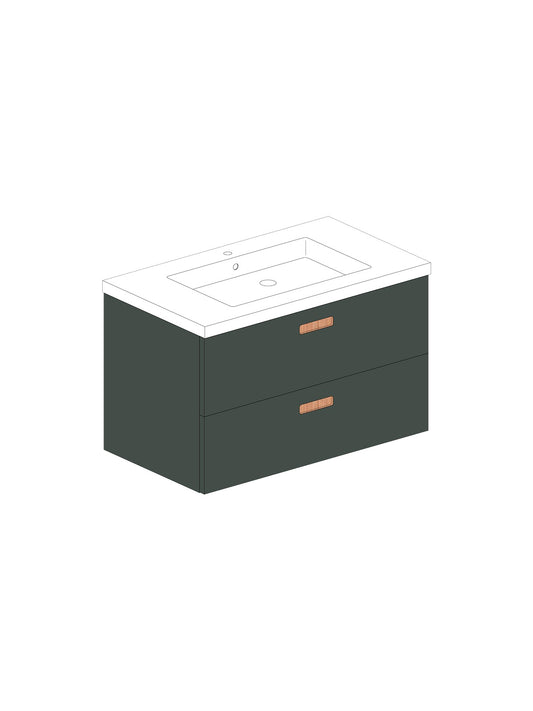 Par 80 Solid Pinoo Square Oak